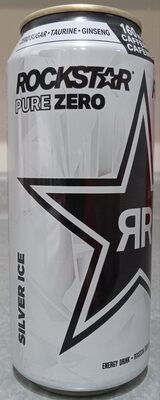 Silver Ice Zero Sugar Energy Drink