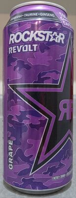 Grape Energy Drink