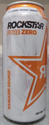 Mandarin Orange Zero Sugar Energy Drink