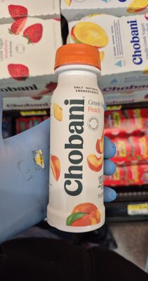 Peach Greek Yogurt Drink