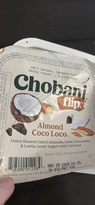 Almond Coco Loco Greek Yogurt