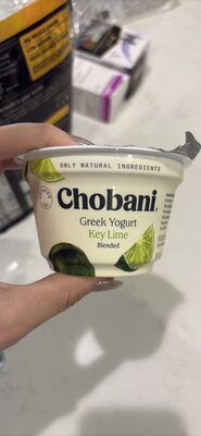 Greek Yogurt Key Lime Blended