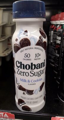 Milk & Cookies Zero Sugar Dairy Drink