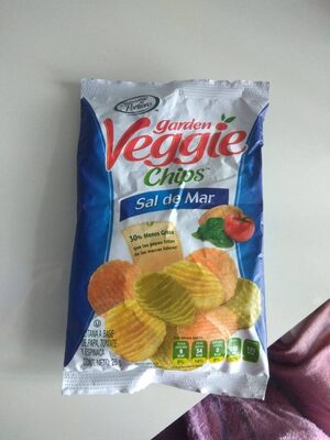 Garden veggie chips sal de mar