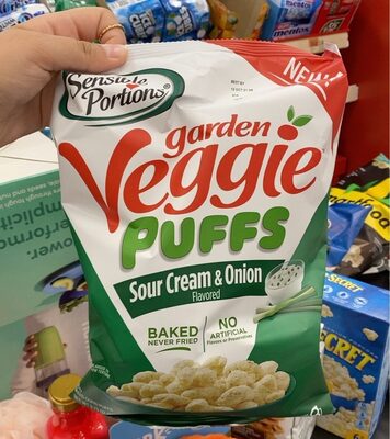 Garden Veggie Puffs Sour Cream & Onion