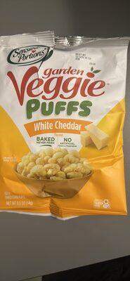 garden Veggie PUFFS White Cheddar