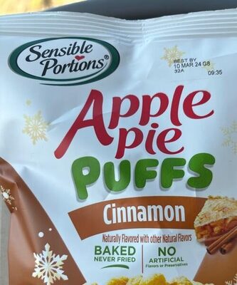 Apple Pie Puffs Cinnamon