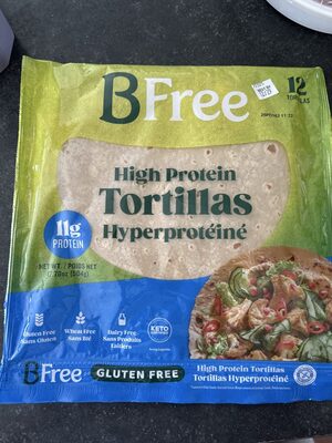 Tortilla Protéines