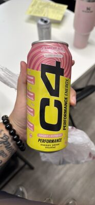 Performance Energy Drink
