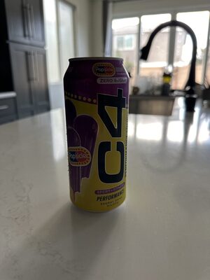 Grape popsicle