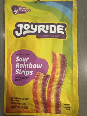 Sour Rainbow Strips
