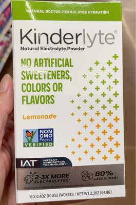 Lemonade electrolyte powder
