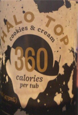 Cookies & Cream Light Ice Cream