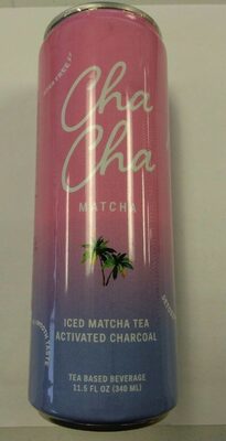 Iced Matcha Tea, Activated Charcoal