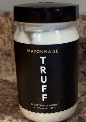 Mayonnaise Black Truffle Infused