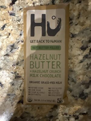 Hazelnut Butter + Hazelnut Crunch Milk Chocolate