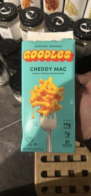 CHEDDY MAC Creamy Cheddar and Macaroni