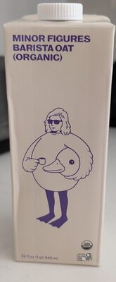 Barista Oat Organic