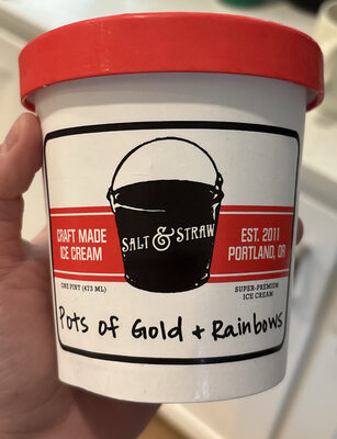 Pots of Gold + Rainbows