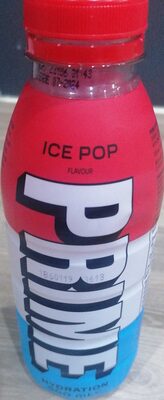 Prime Hydration Ice Pop