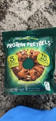 Protein Pretzels Everything