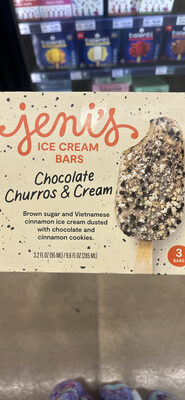 Chocolate Churros & Cream