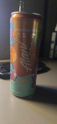 Orange Kiss Energy