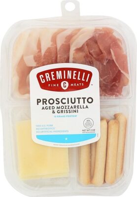 Prosciutto Aged Mozzarella & Grissini