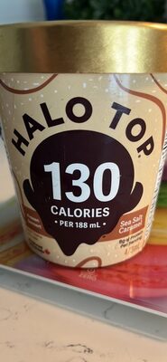 Sea salt caramel
