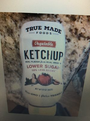 vegetable ketchup