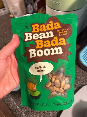 Enlightened bada bean bada boom garlic & onion