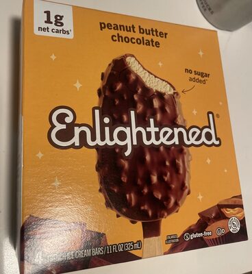 Peanut butter chocolate chip ice cream bars, peanut butter chocolate chip