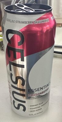 Sparkling Strawberry Dragonfruit