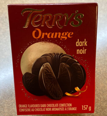 Orange Dark Chocolate Confection