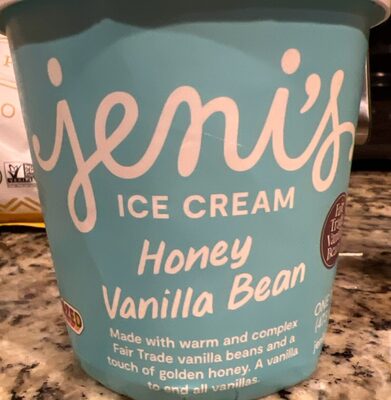 Ice Cream, Ndali Estate Vanilla Bean