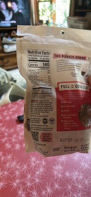 CRANBERRY PECAN ANCIENT GRAIN GRANOLA