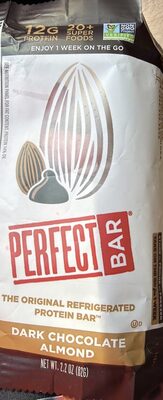 Dark chocolate almond