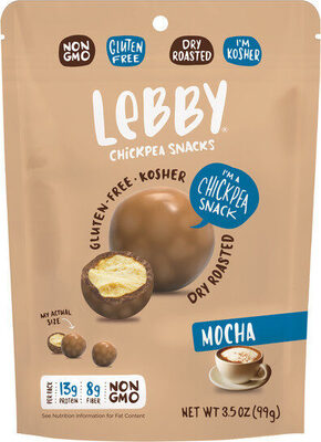 Mocha Chickpea Snack