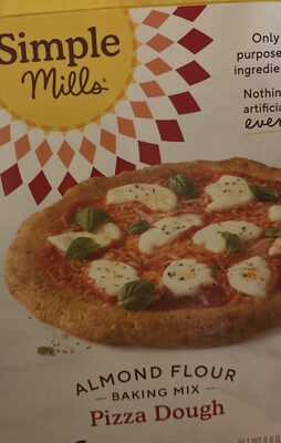 Pizza Dough Almond Flour Mix