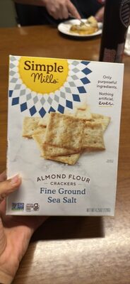 Almond Flour Crackers