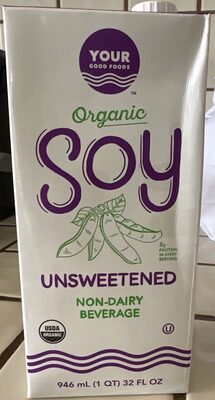 Organic Unsweetened Soy Milk