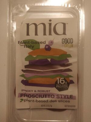 Prosciutto Style - Plant-based deli slices