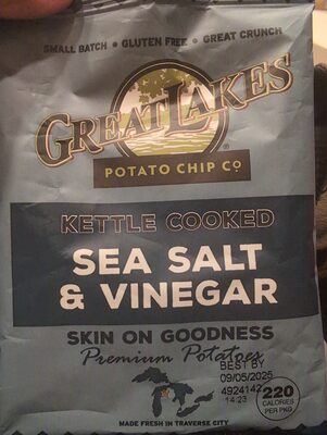 SEA SALT & VINEGAR