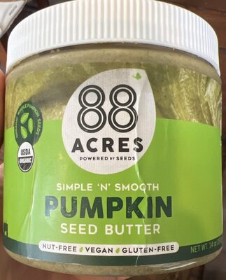 Pumpkin Seed Butter