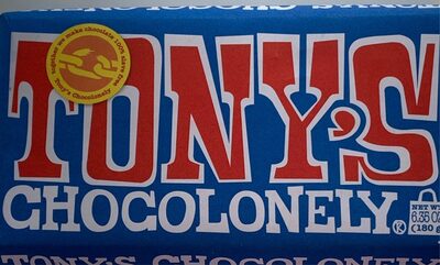 Tony’s Chocolonely 70% Dark Chocolate Bar