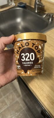 Chocolate Mocha Chip Light Ice Cream