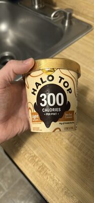Sea Salt Caramel Light Ice Cream