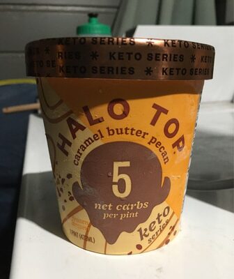 Caramel butter pecan