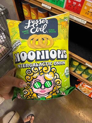 Moonions Intergalactic Onion Organic