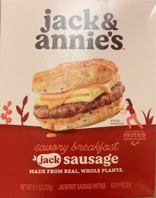 Savory Breakfast Jack Sausage Patties